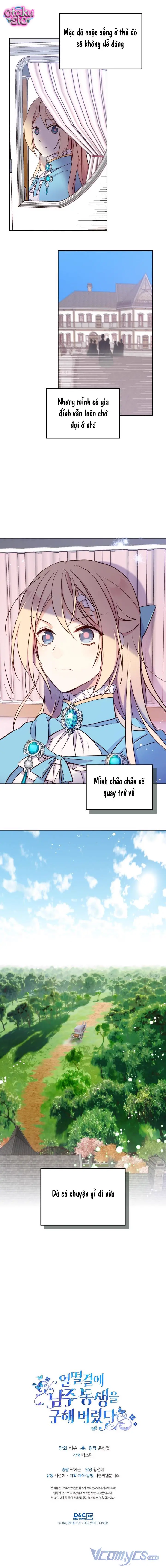 Tôi Vô Tình Cứu Được Em Trai Nam Chính - Chap 8 - Trang 11