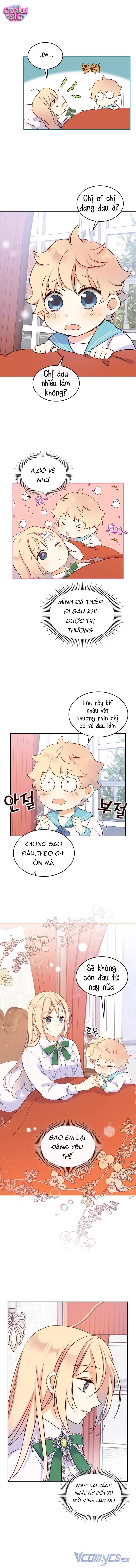 Tôi Vô Tình Cứu Được Em Trai Nam Chính - Chap 8 - Trang 3