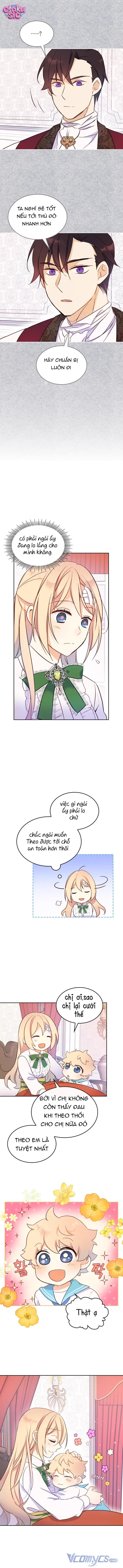 Tôi Vô Tình Cứu Được Em Trai Nam Chính - Chap 8 - Trang 5