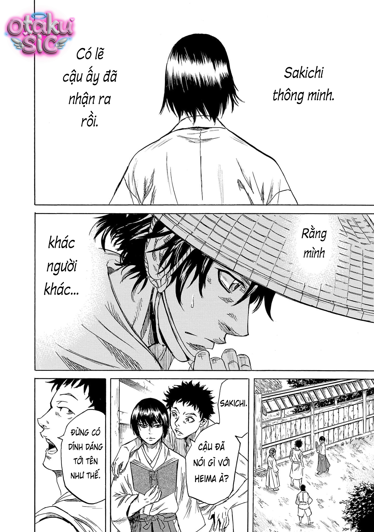 Tomoshibi - Chap 1 - Trang 22