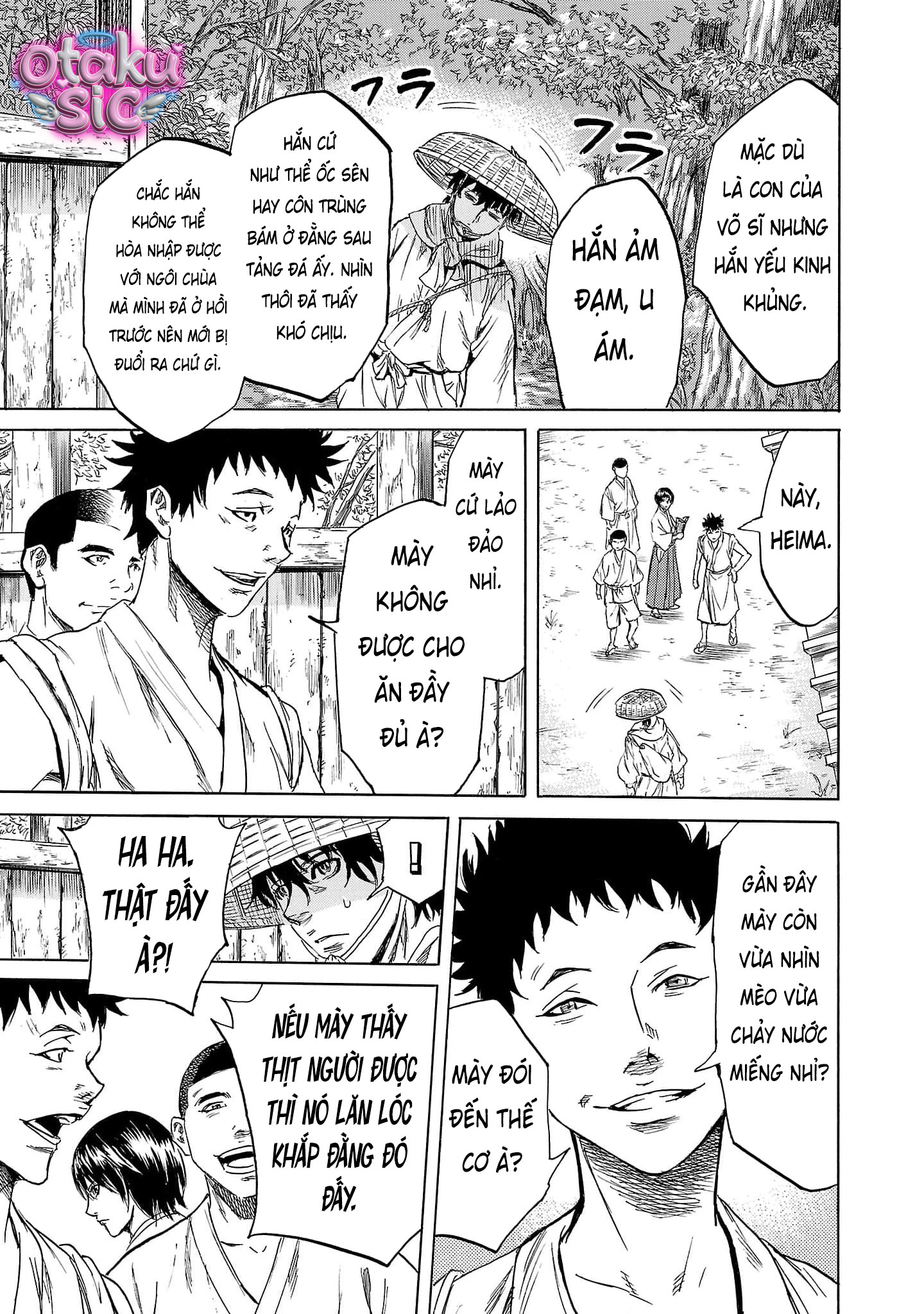 Tomoshibi - Chap 1 - Trang 23