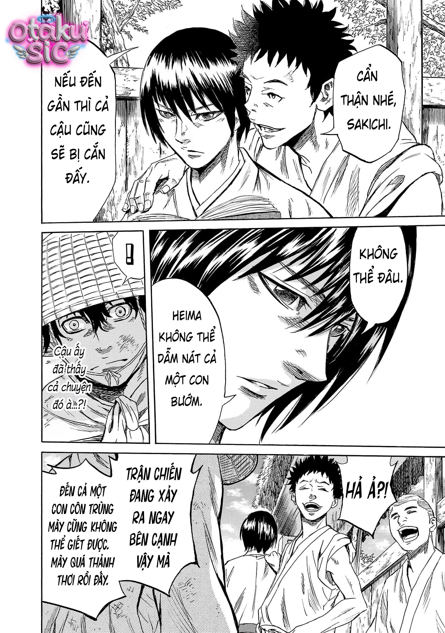 Tomoshibi - Chap 1 - Trang 24