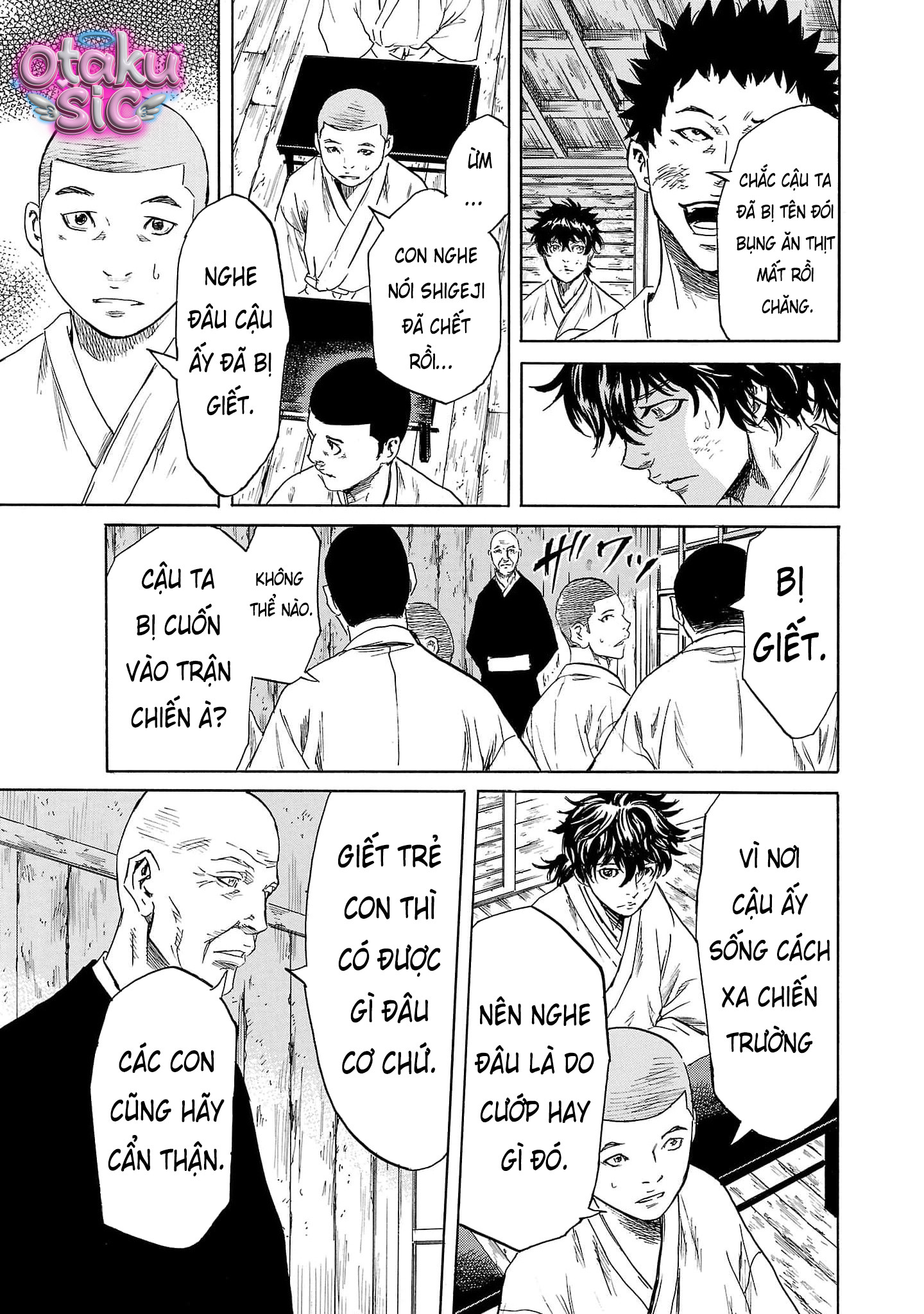 Tomoshibi - Chap 1 - Trang 29