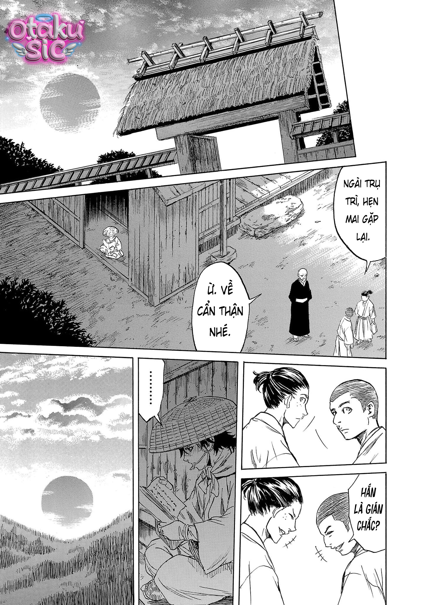 Tomoshibi - Chap 1 - Trang 31