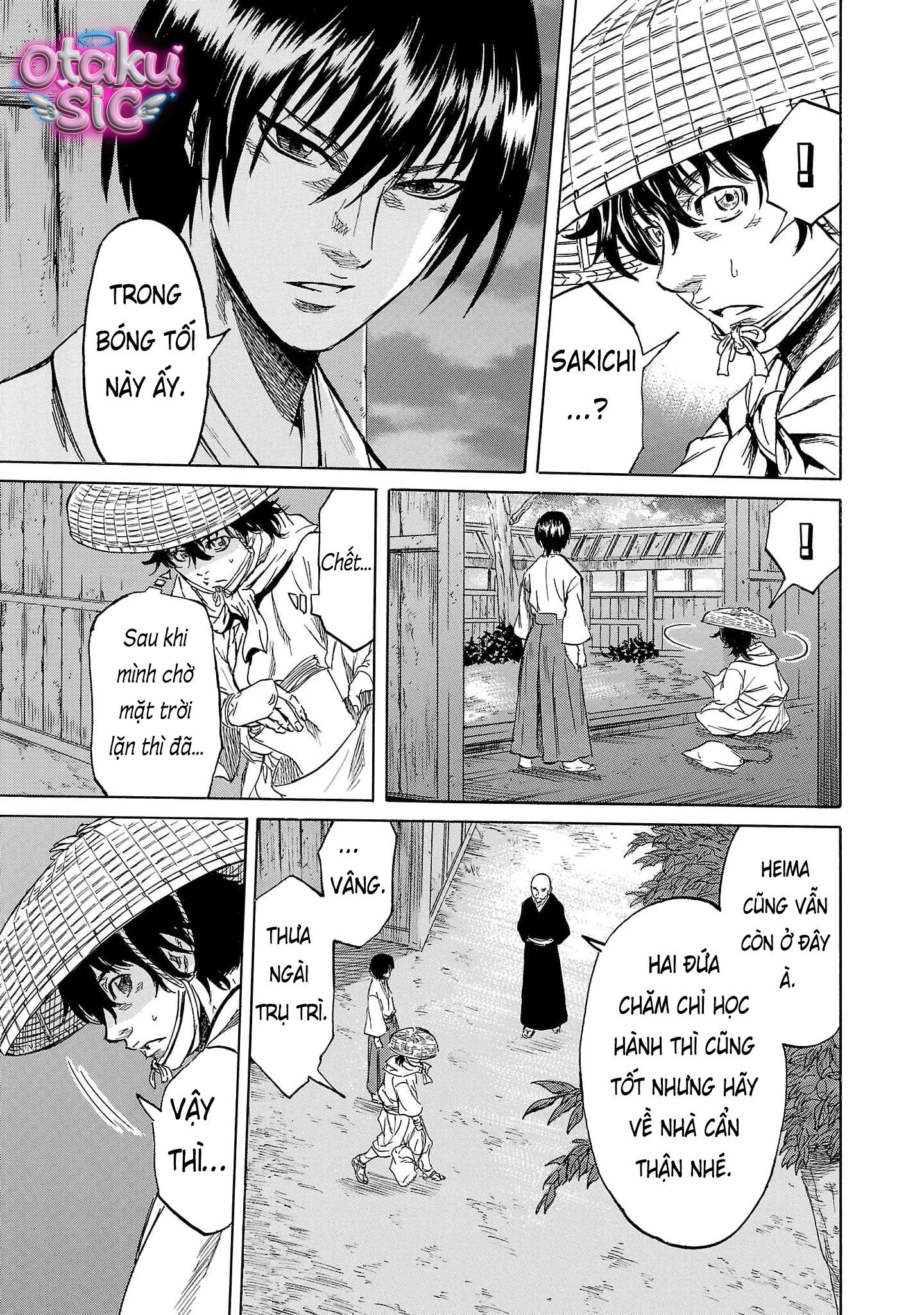 Tomoshibi - Chap 1 - Trang 33