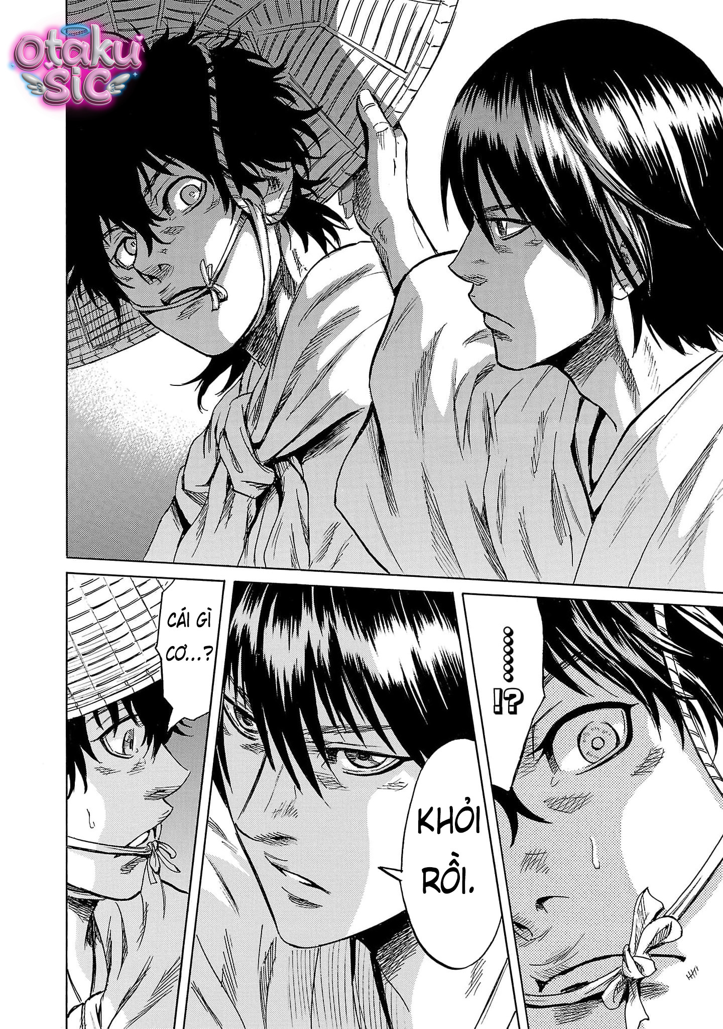 Tomoshibi - Chap 1 - Trang 34