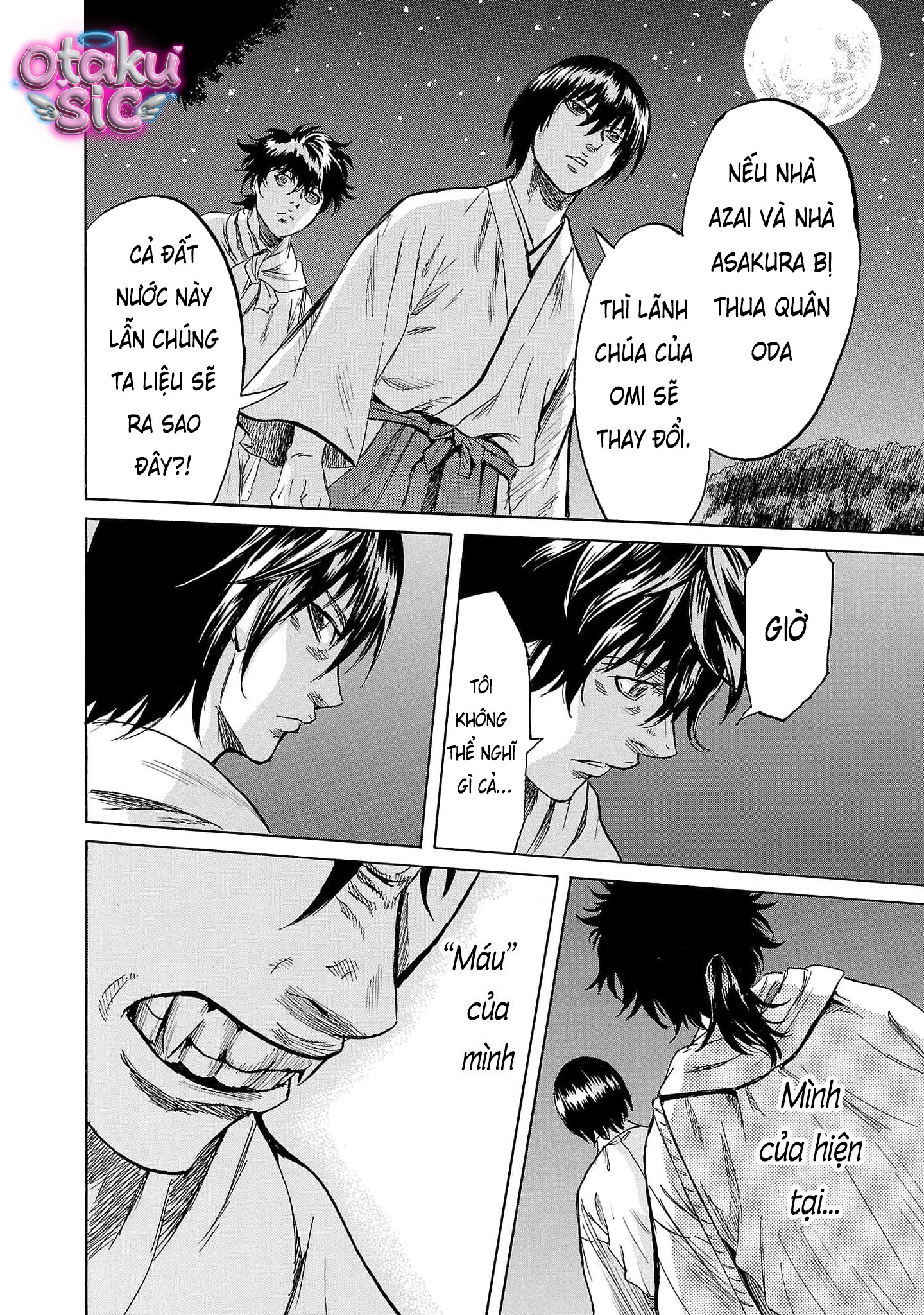 Tomoshibi - Chap 1 - Trang 38