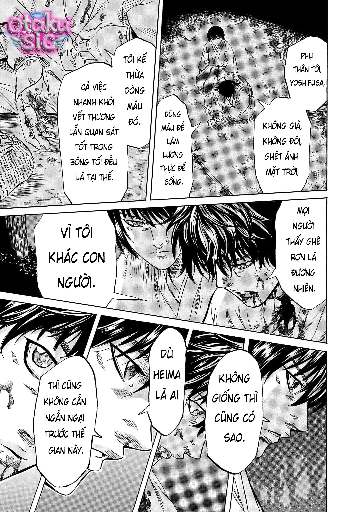 Tomoshibi - Chap 1 - Trang 60
