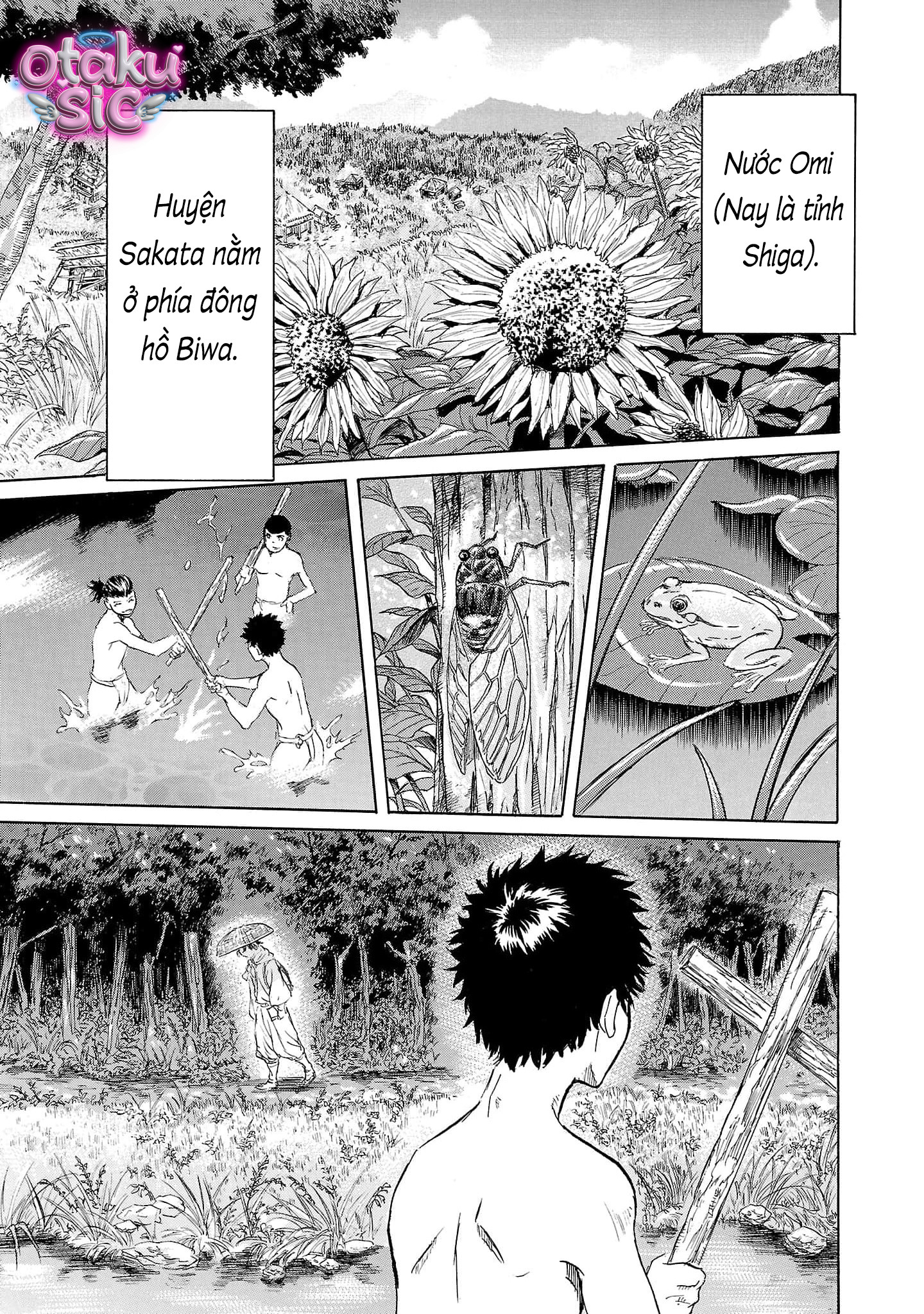 Tomoshibi - Chap 1 - Trang 10