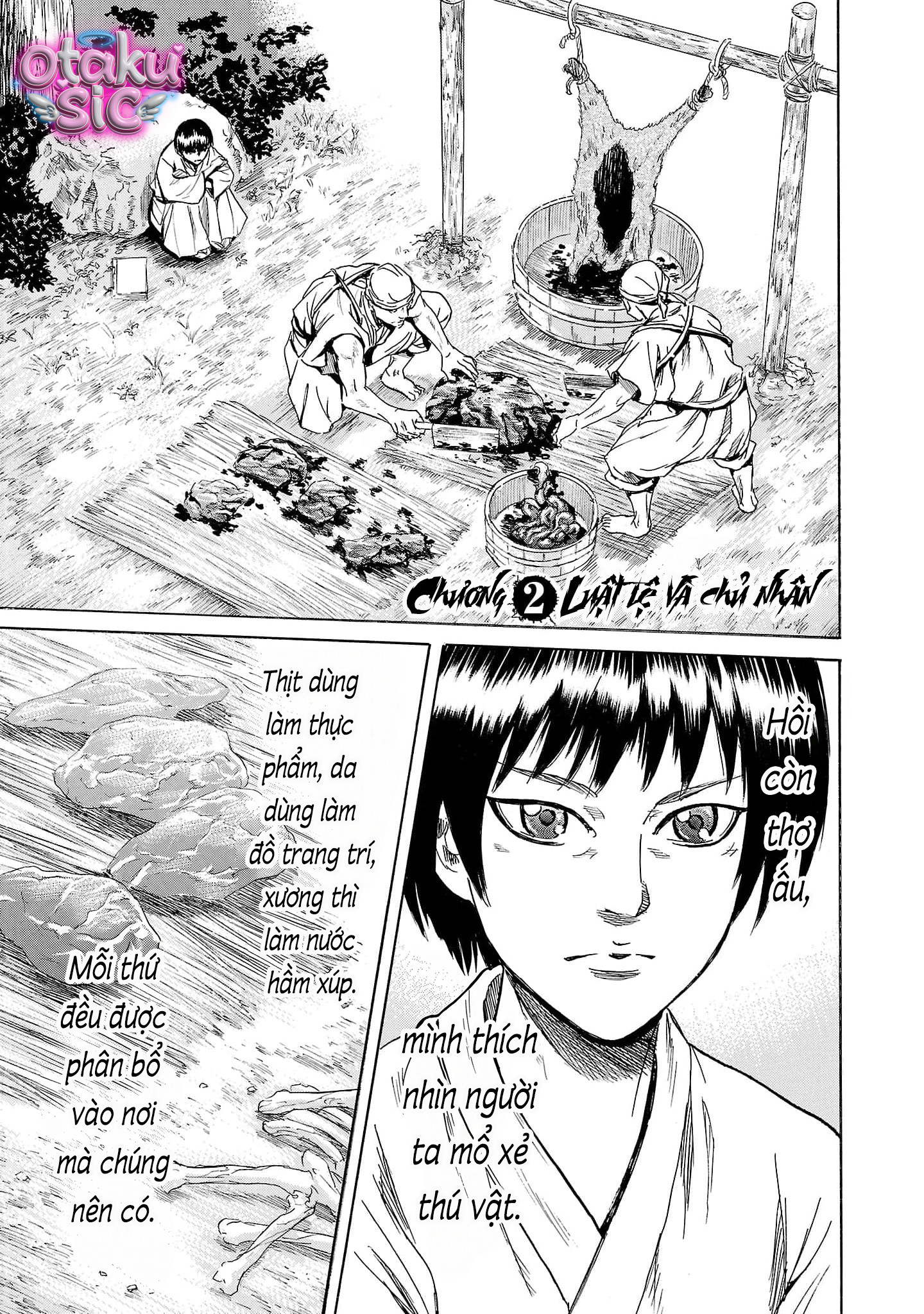 Tomoshibi - Chap 2 - Trang 1