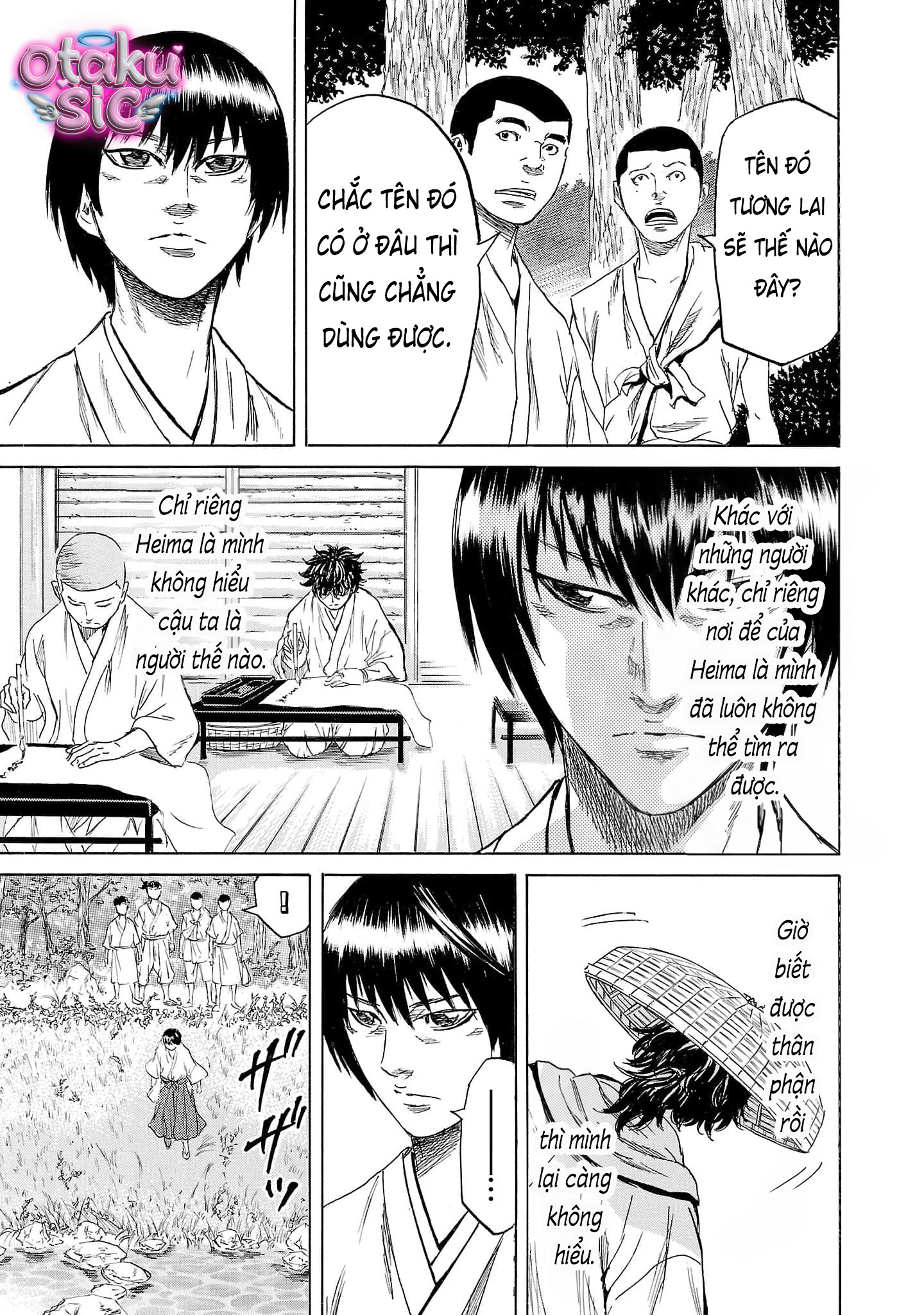 Tomoshibi - Chap 2 - Trang 14