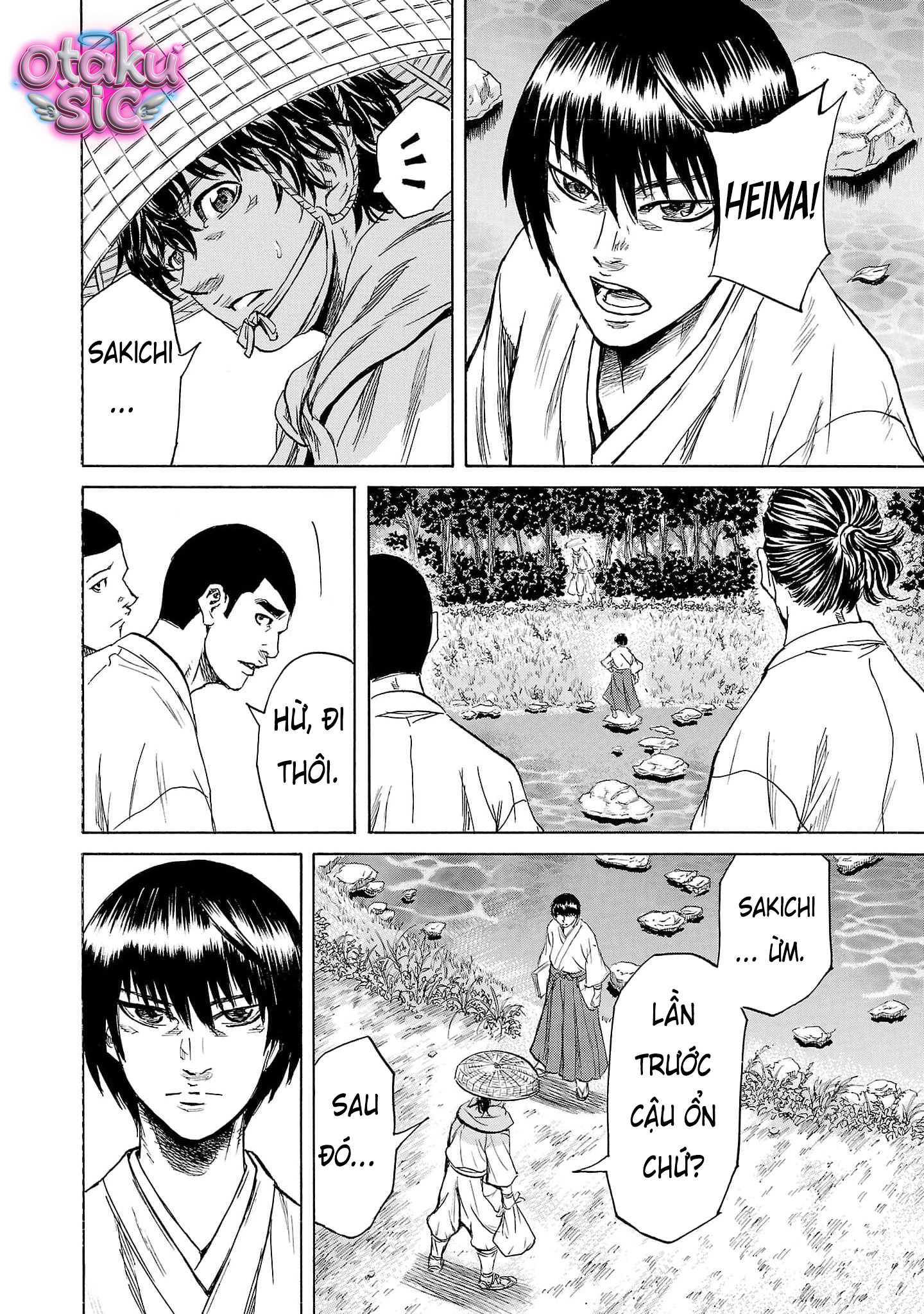 Tomoshibi - Chap 2 - Trang 15