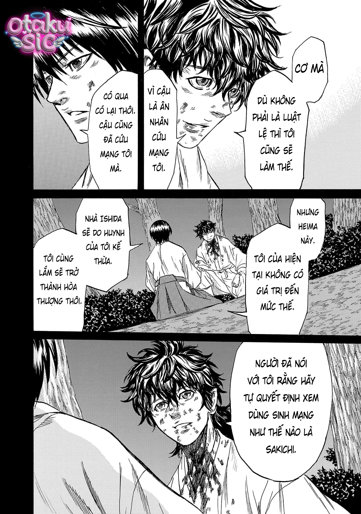 Tomoshibi - Chap 2 - Trang 26