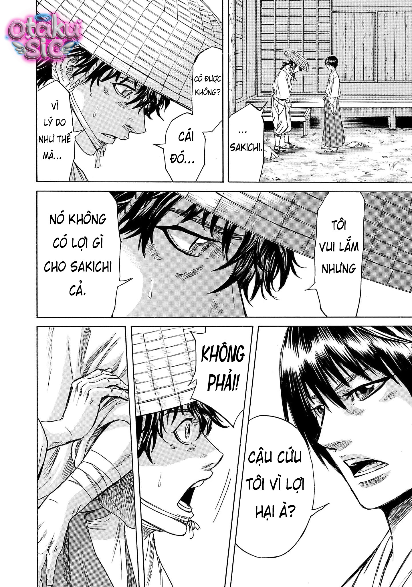 Tomoshibi - Chap 2 - Trang 32