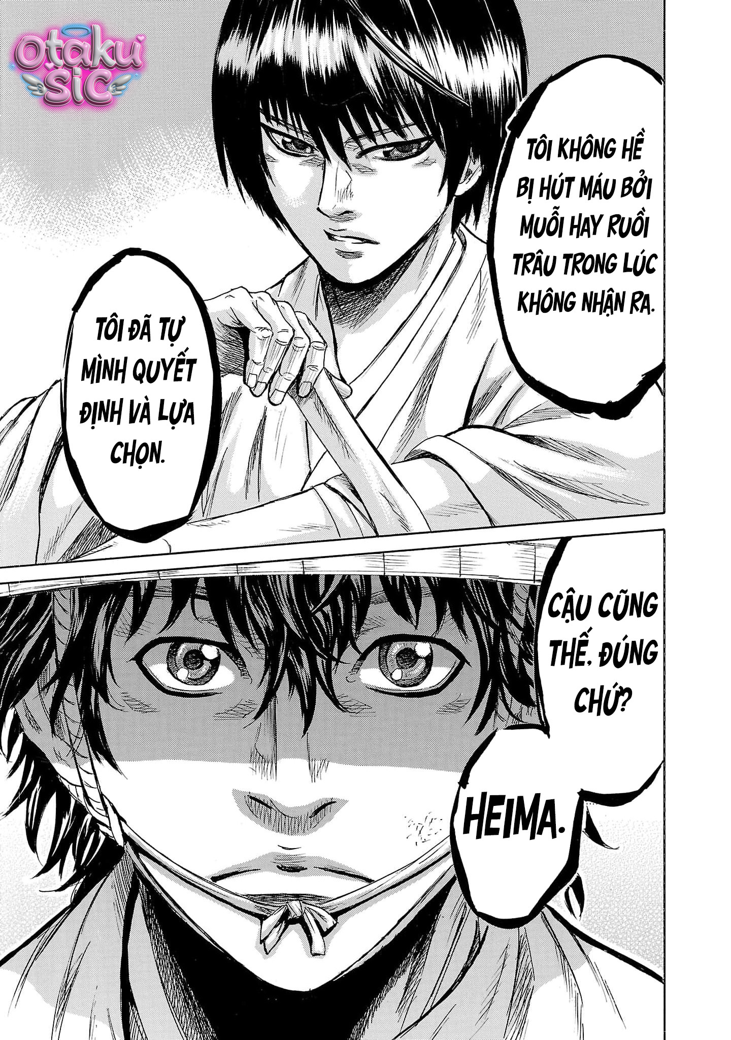 Tomoshibi - Chap 2 - Trang 33