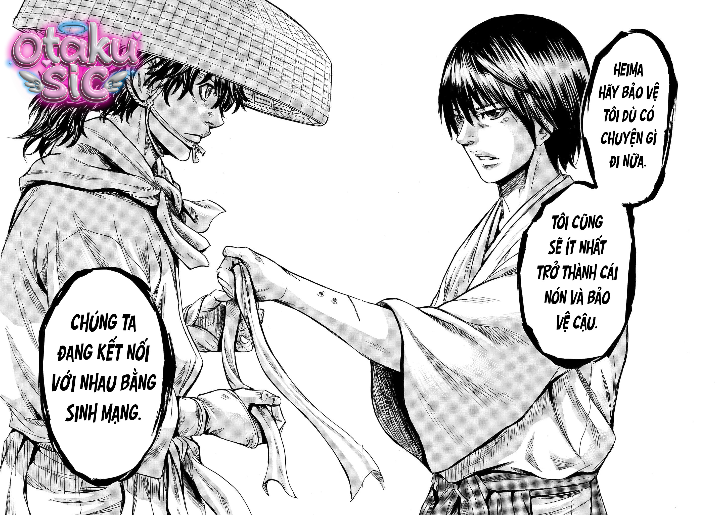 Tomoshibi - Chap 2 - Trang 34