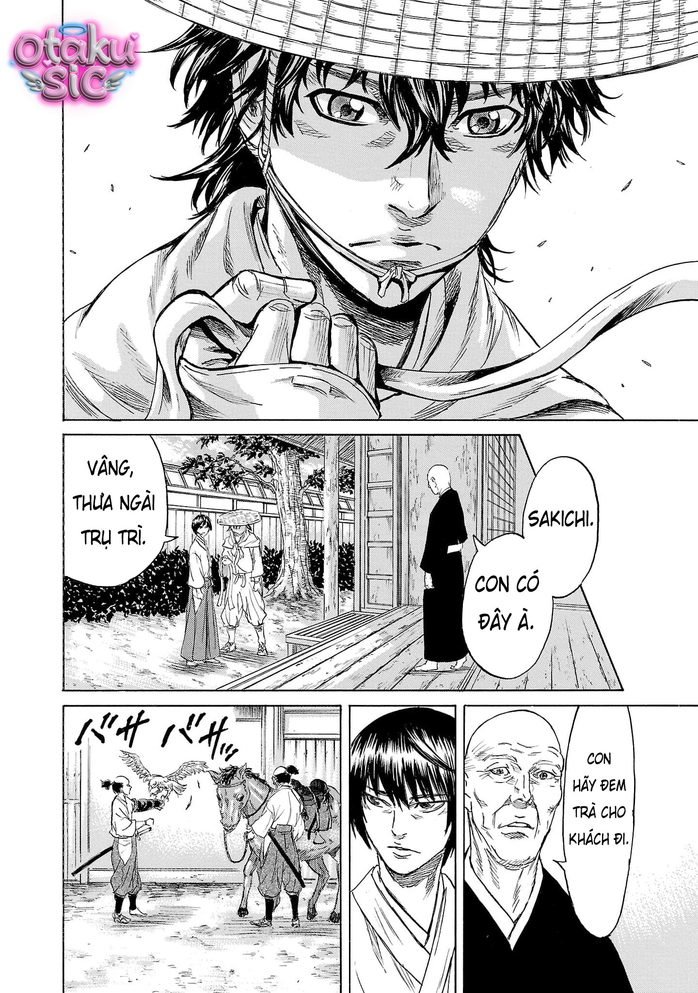 Tomoshibi - Chap 2 - Trang 35