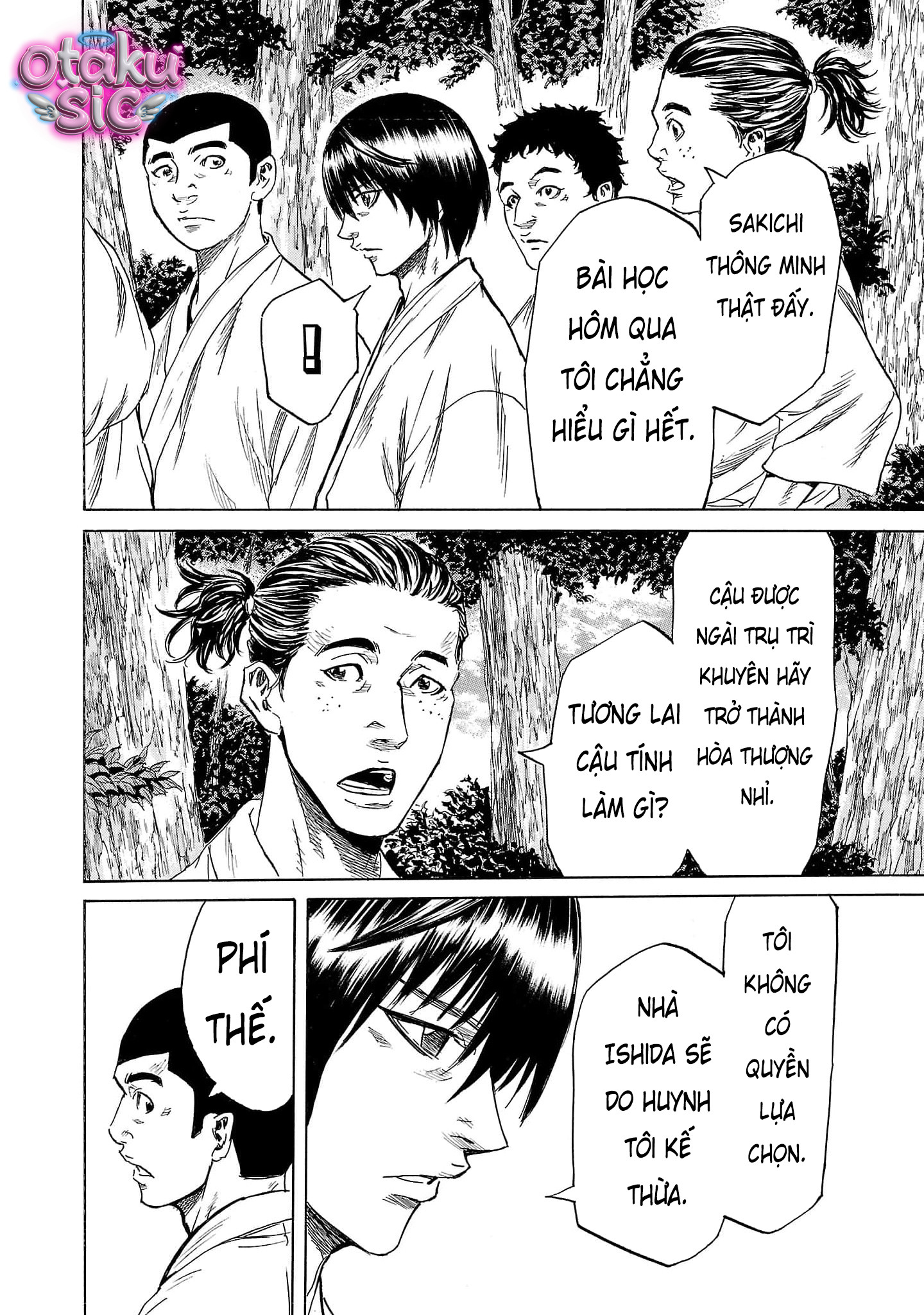 Tomoshibi - Chap 2 - Trang 7