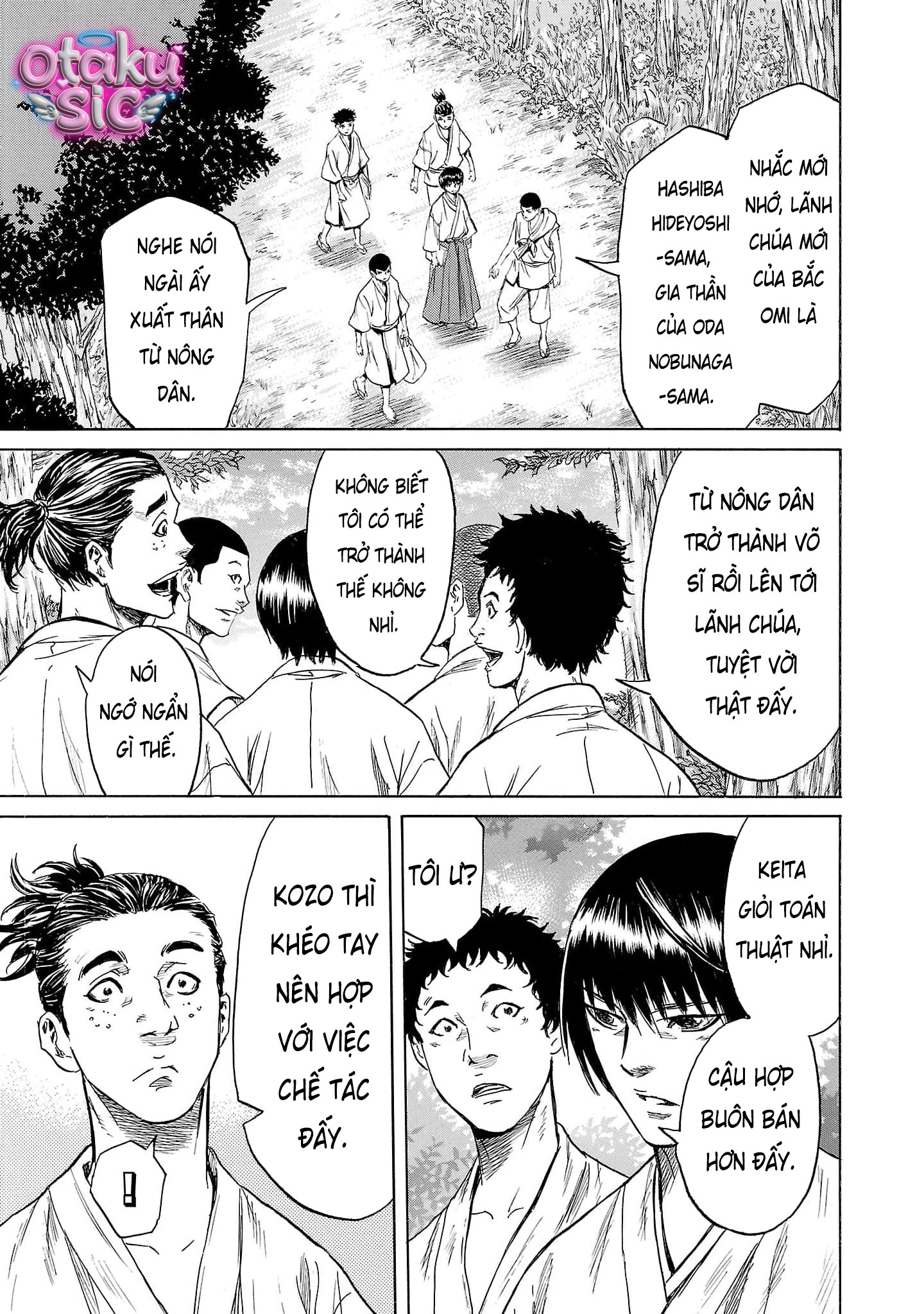 Tomoshibi - Chap 2 - Trang 8