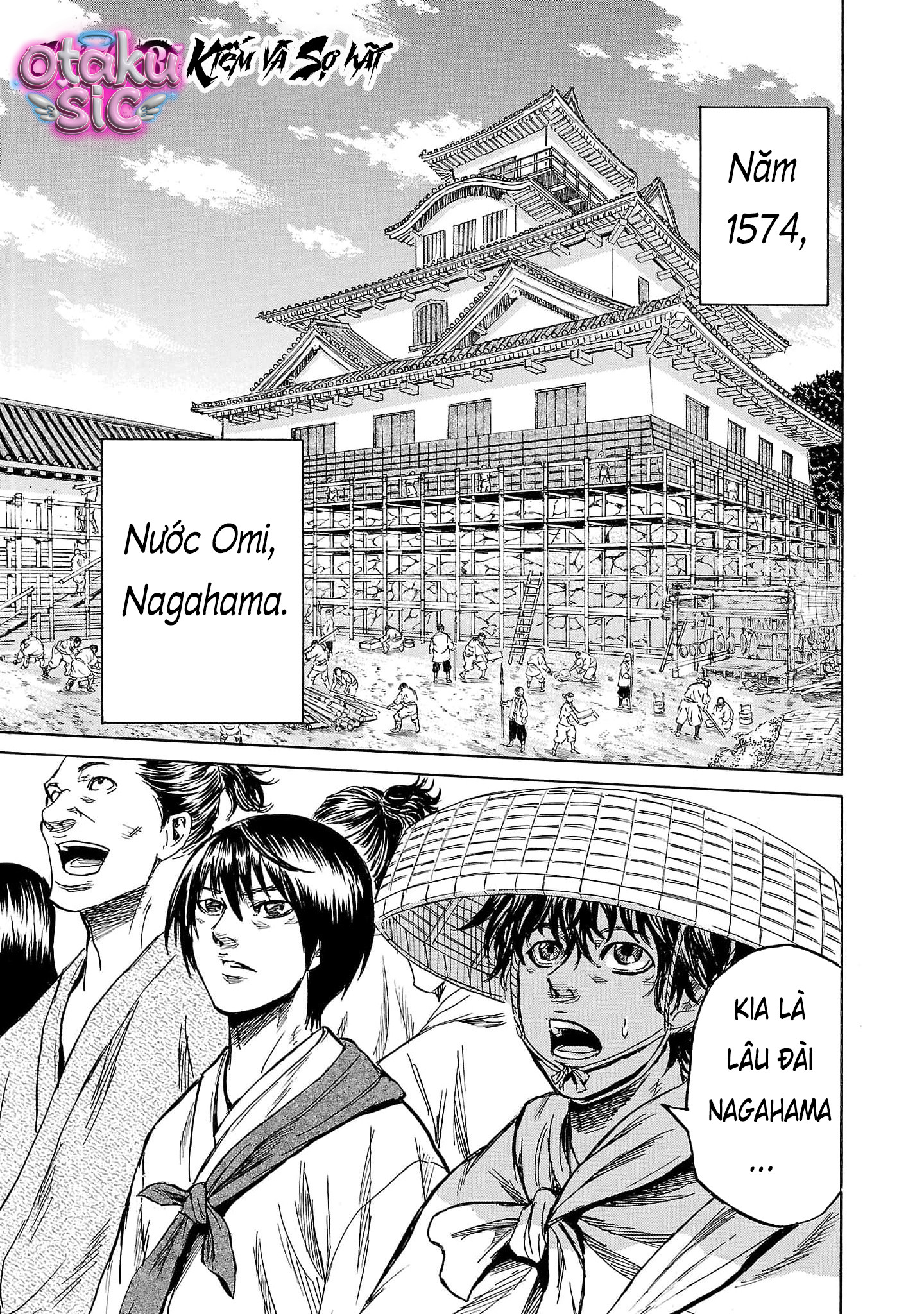 Tomoshibi - Chap 3 - Trang 1