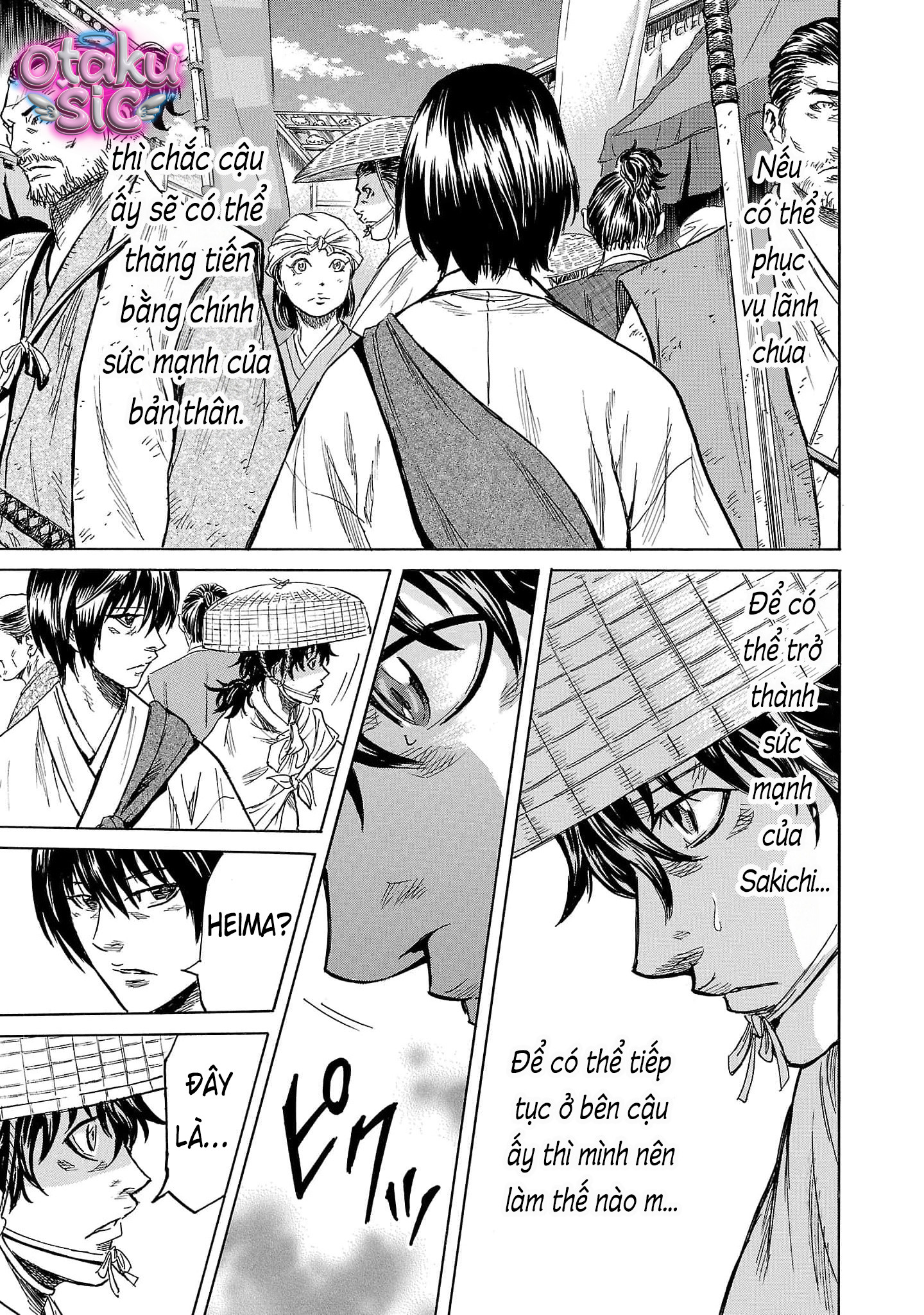 Tomoshibi - Chap 3 - Trang 15