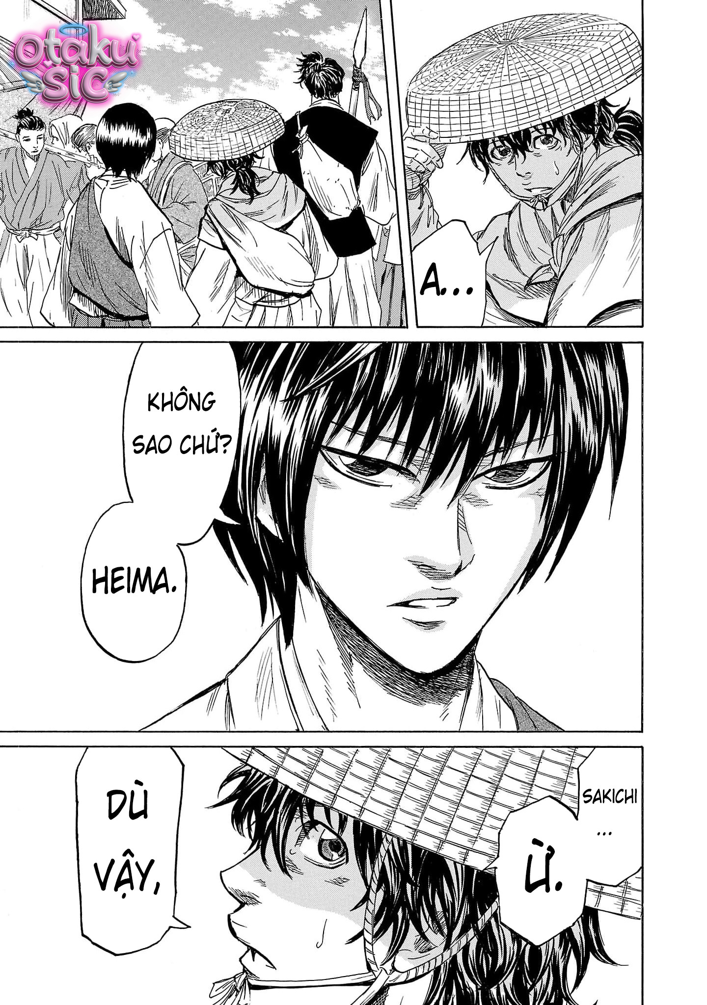 Tomoshibi - Chap 3 - Trang 3