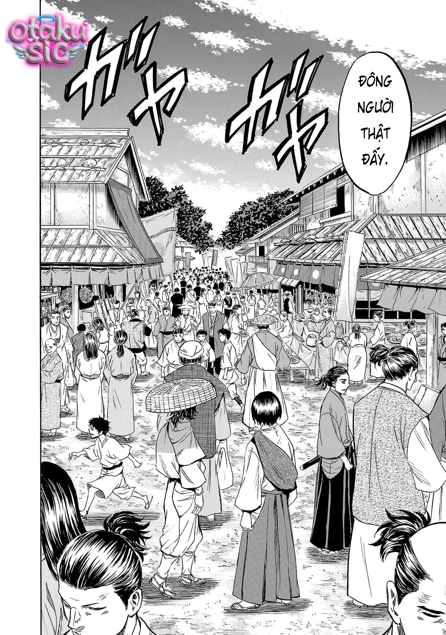 Tomoshibi - Chap 3 - Trang 4