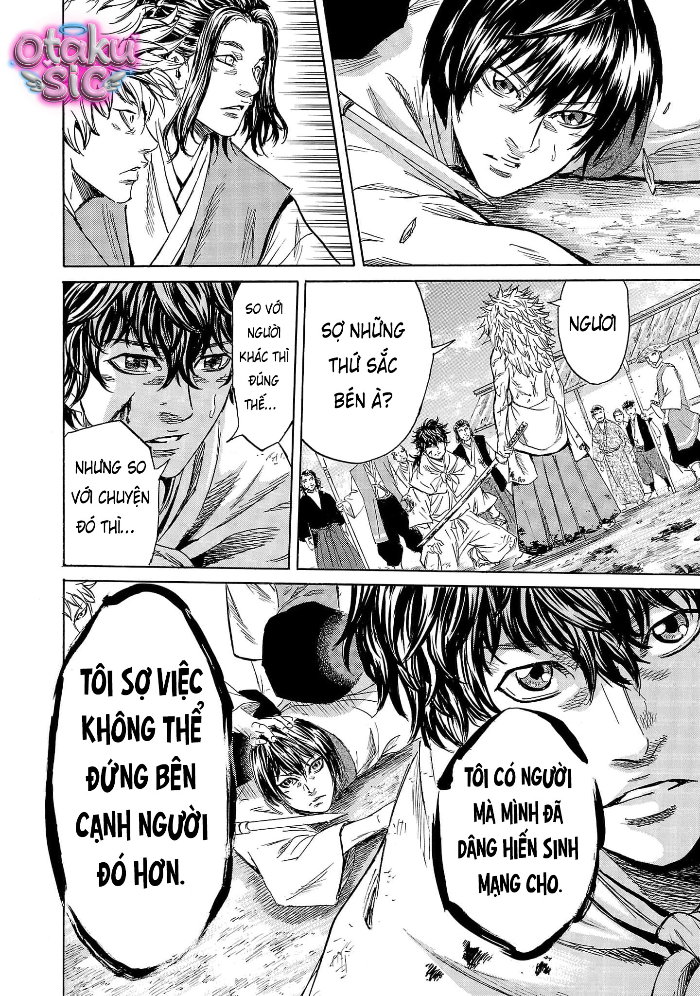 Tomoshibi - Chap 3 - Trang 36