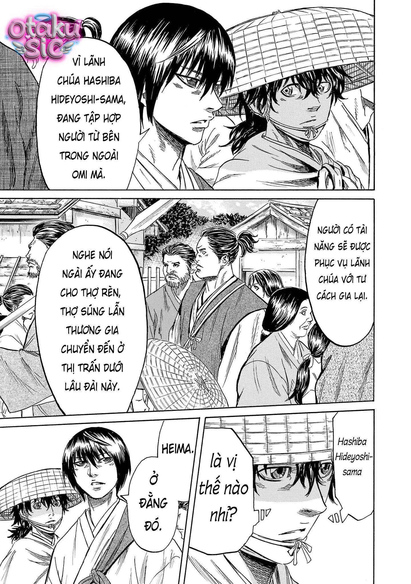 Tomoshibi - Chap 3 - Trang 5