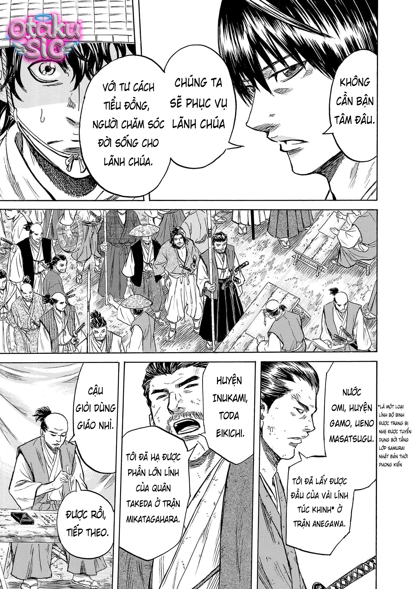 Tomoshibi - Chap 3 - Trang 7