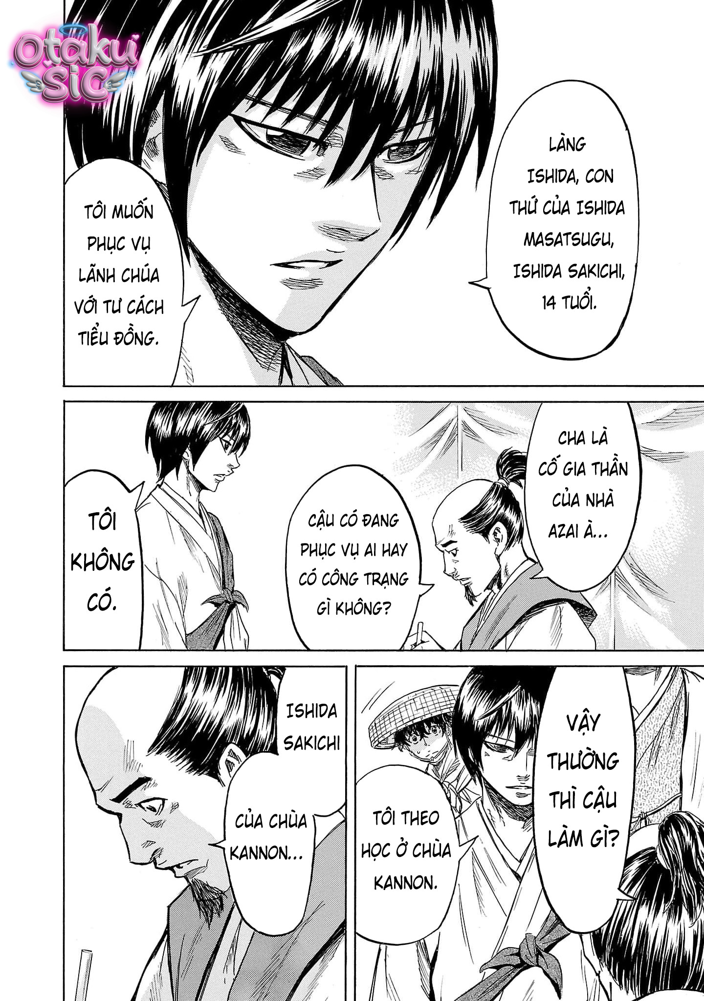 Tomoshibi - Chap 3 - Trang 8
