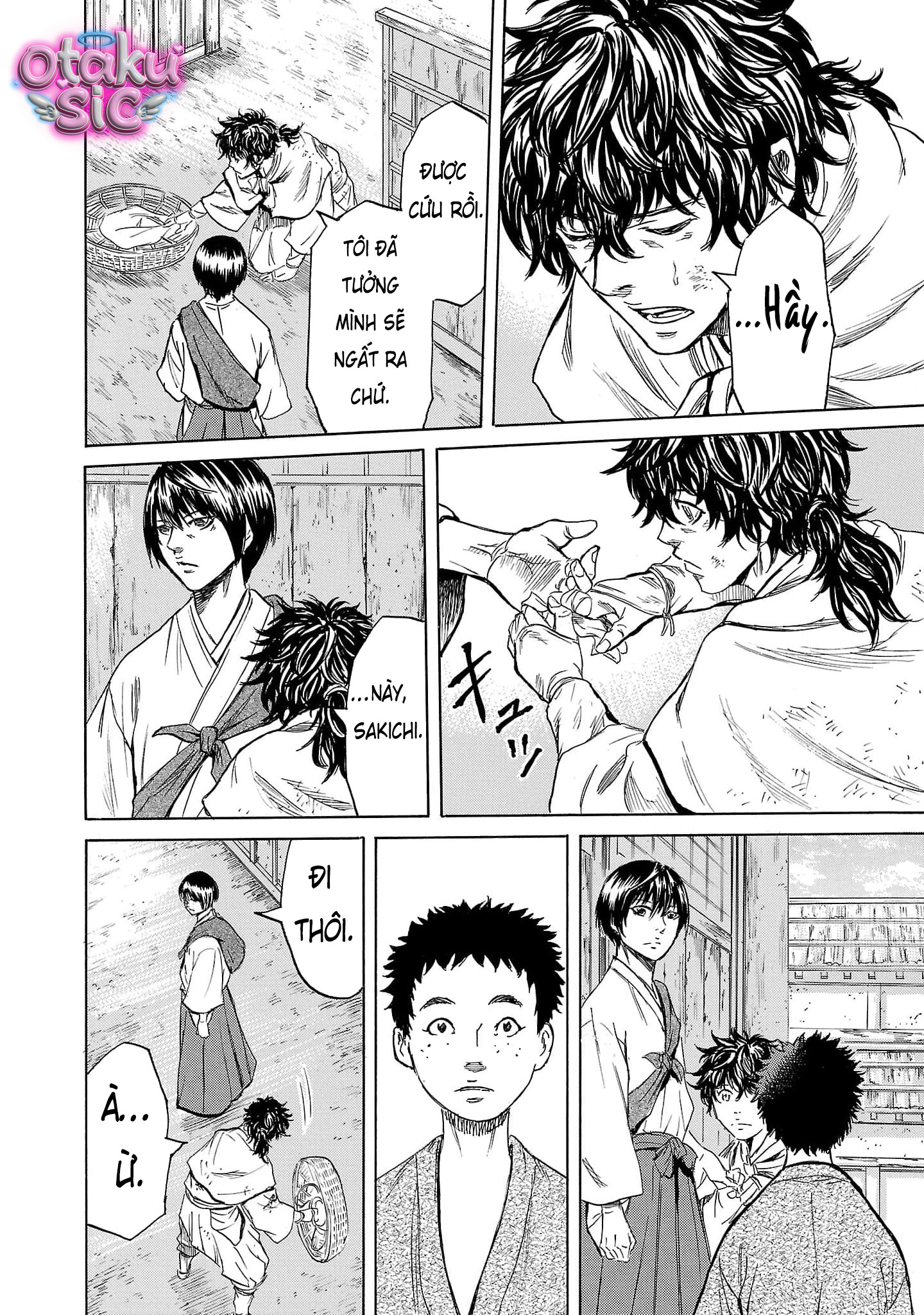 Tomoshibi - Chap 4 - Trang 11
