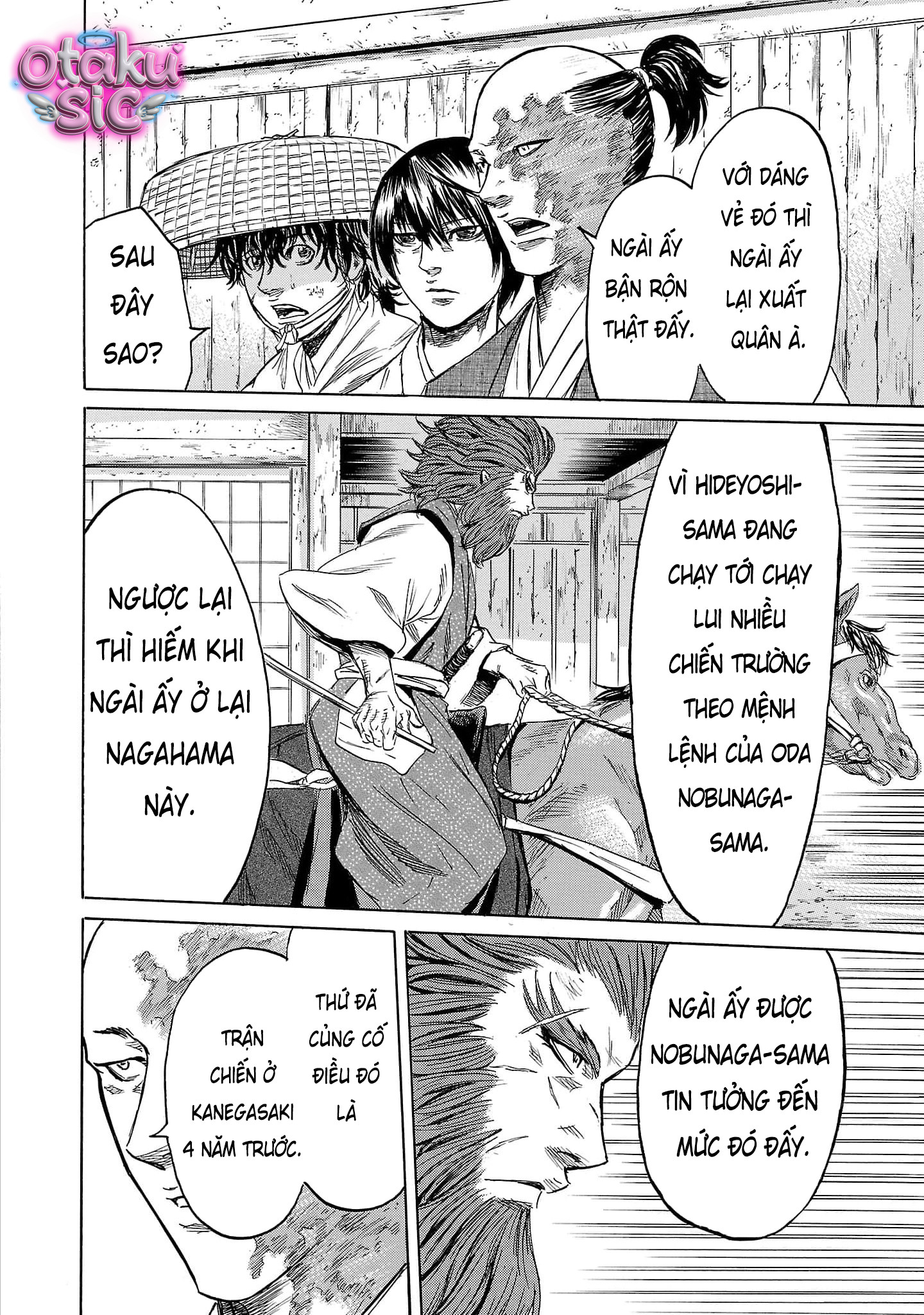 Tomoshibi - Chap 4 - Trang 13
