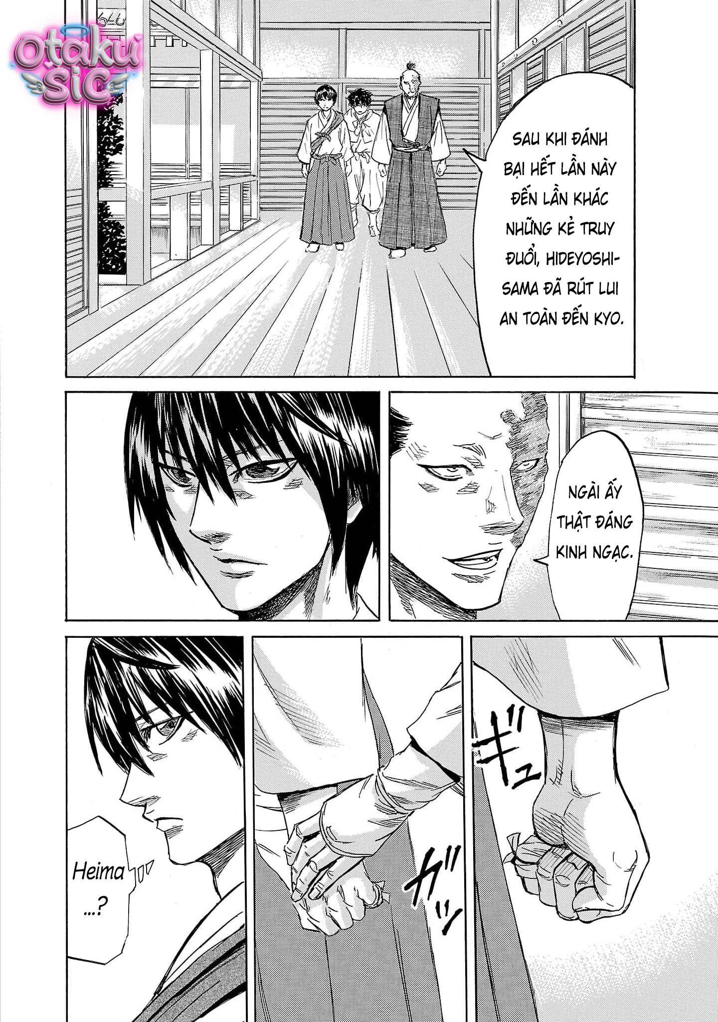 Tomoshibi - Chap 4 - Trang 31