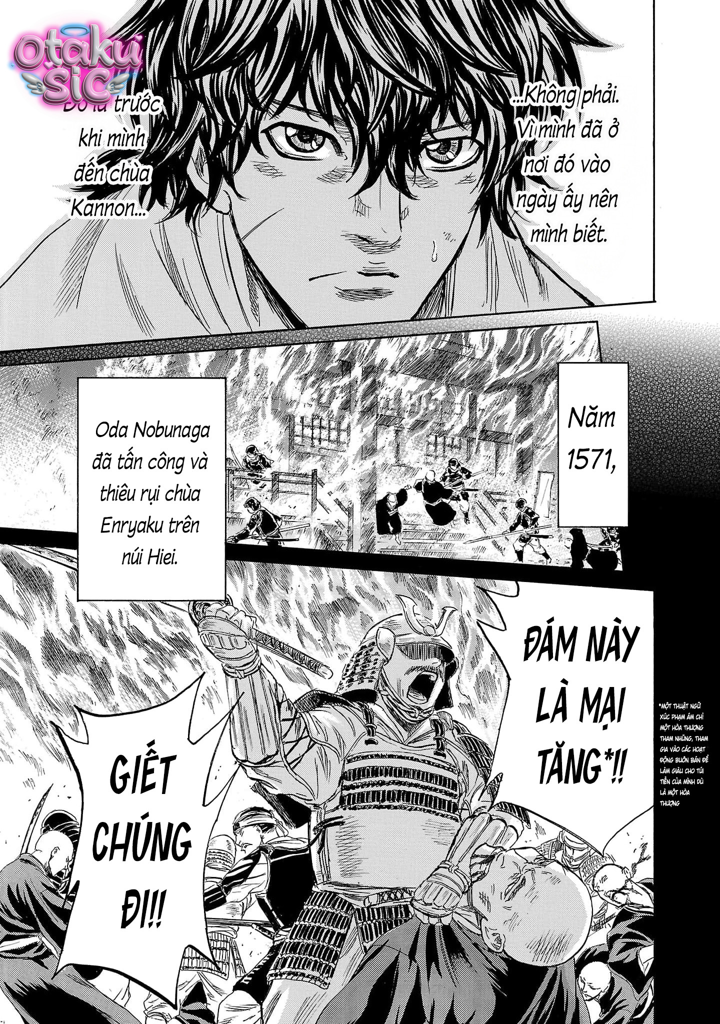 Tomoshibi - Chap 4 - Trang 32