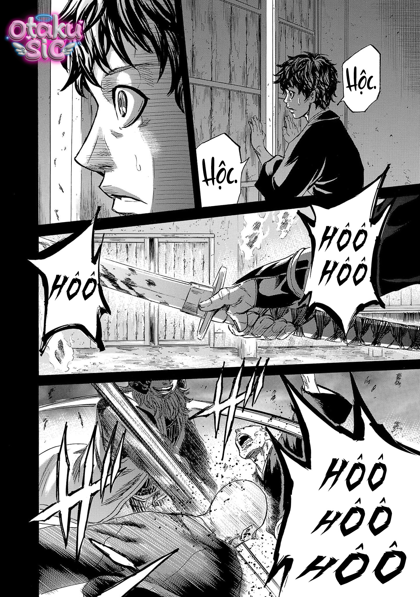 Tomoshibi - Chap 4 - Trang 33