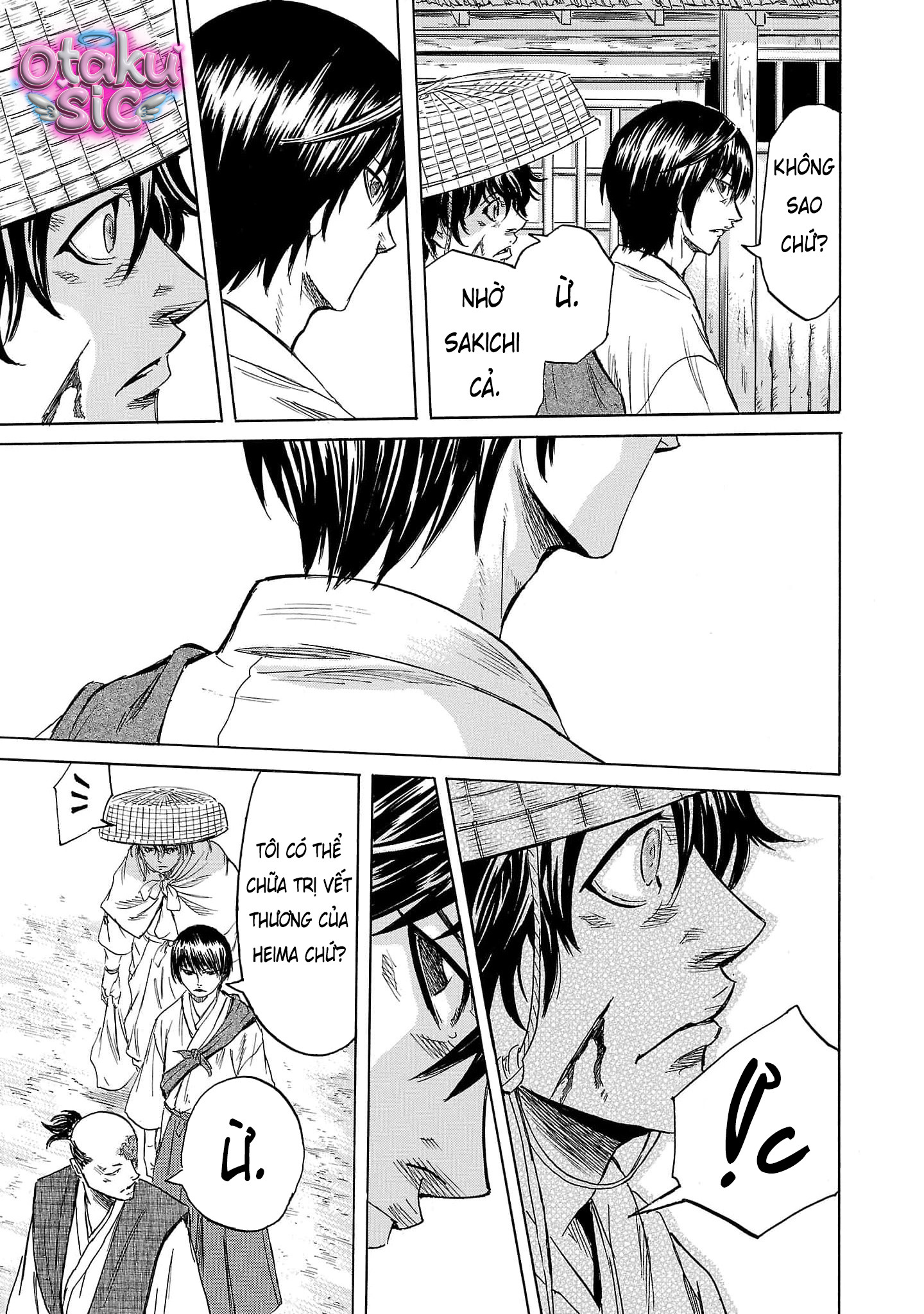 Tomoshibi - Chap 4 - Trang 8