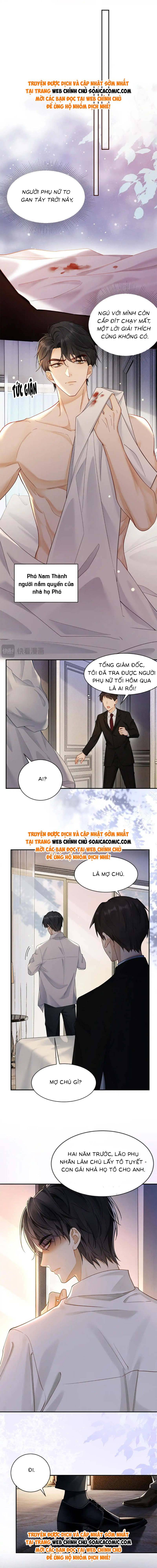 Tổng Tài Tỷ Phú Chỉ Sủng Cô Vợ Thế Thân - Chap 1 - Trang 3