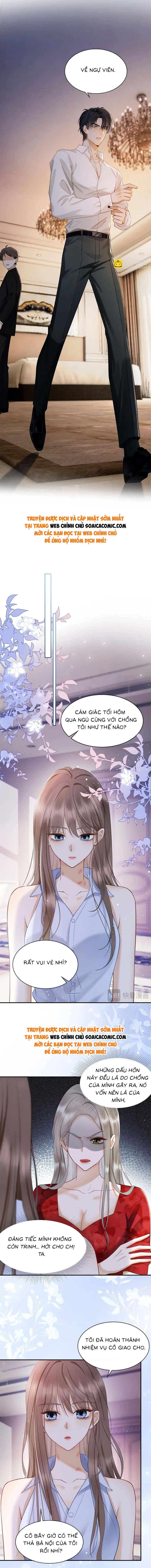 Tổng Tài Tỷ Phú Chỉ Sủng Cô Vợ Thế Thân - Chap 1 - Trang 4
