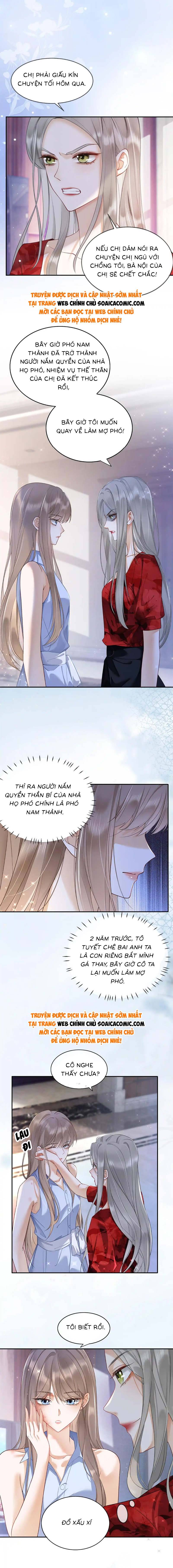 Tổng Tài Tỷ Phú Chỉ Sủng Cô Vợ Thế Thân - Chap 1 - Trang 5