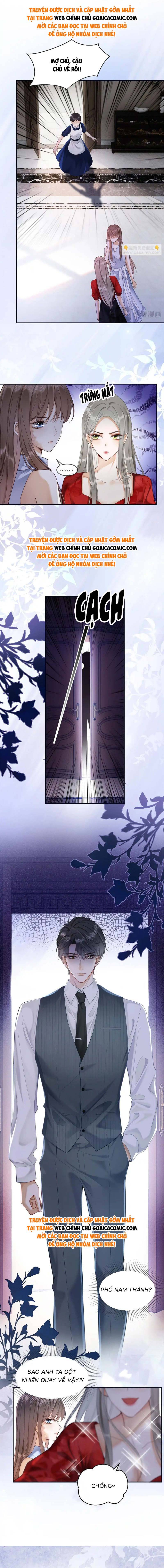 Tổng Tài Tỷ Phú Chỉ Sủng Cô Vợ Thế Thân - Chap 1 - Trang 6