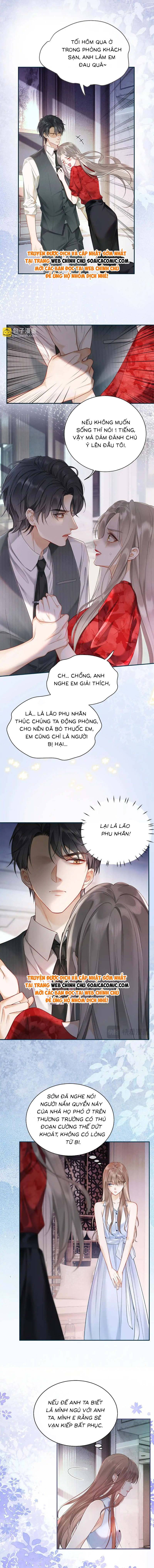 Tổng Tài Tỷ Phú Chỉ Sủng Cô Vợ Thế Thân - Chap 1 - Trang 7