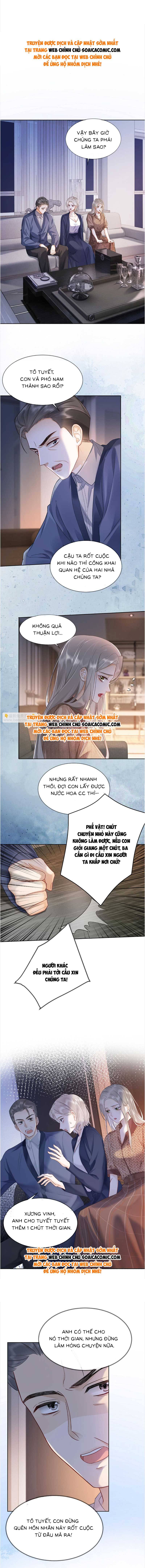 Tổng Tài Tỷ Phú Chỉ Sủng Cô Vợ Thế Thân - Chap 10 - Trang 1