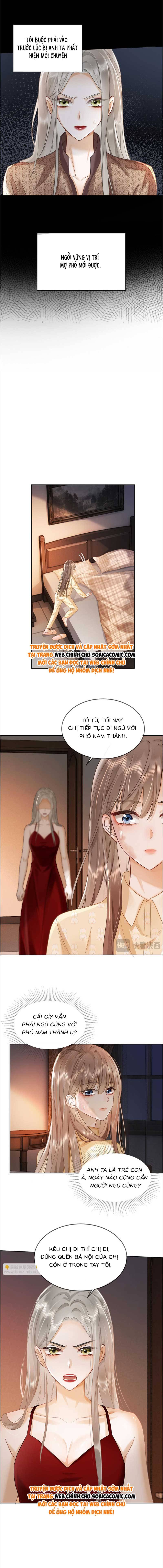 Tổng Tài Tỷ Phú Chỉ Sủng Cô Vợ Thế Thân - Chap 10 - Trang 3
