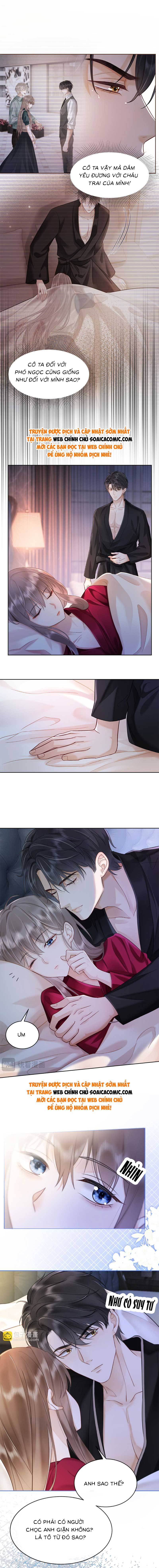 Tổng Tài Tỷ Phú Chỉ Sủng Cô Vợ Thế Thân - Chap 10 - Trang 5