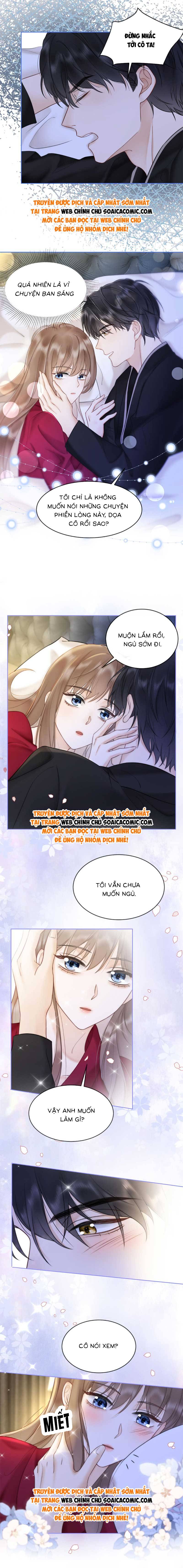 Tổng Tài Tỷ Phú Chỉ Sủng Cô Vợ Thế Thân - Chap 10 - Trang 6