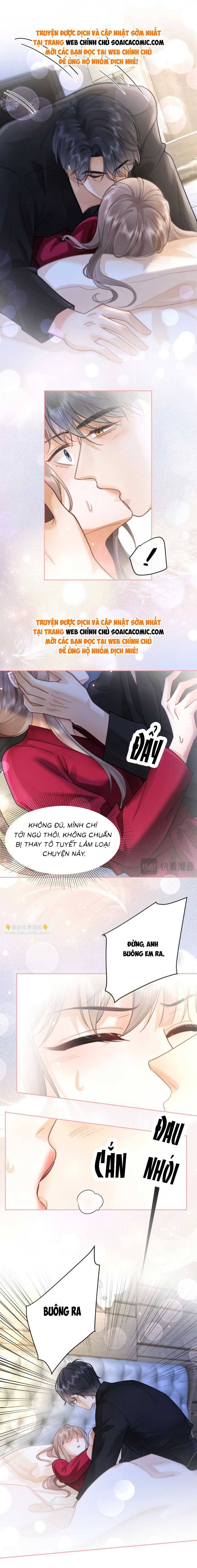 Tổng Tài Tỷ Phú Chỉ Sủng Cô Vợ Thế Thân - Chap 10 - Trang 7