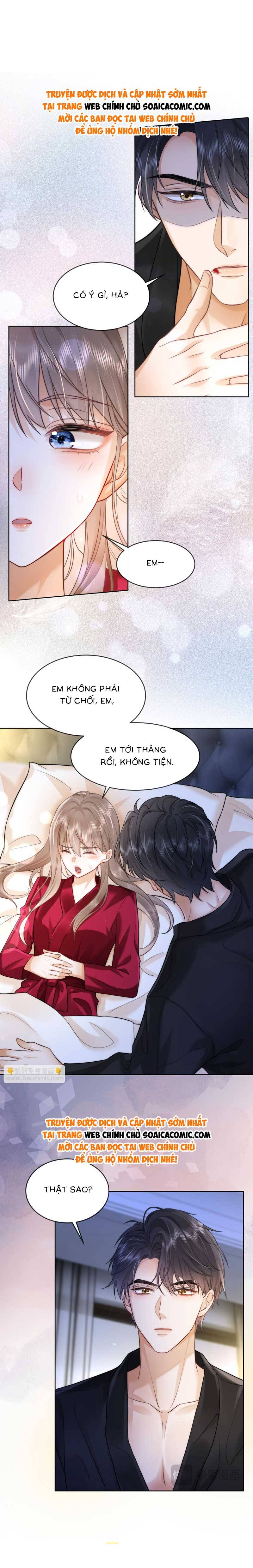 Tổng Tài Tỷ Phú Chỉ Sủng Cô Vợ Thế Thân - Chap 10 - Trang 8