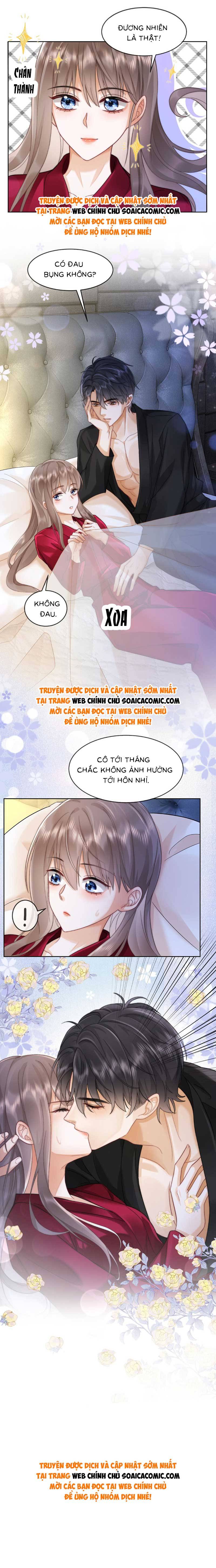 Tổng Tài Tỷ Phú Chỉ Sủng Cô Vợ Thế Thân - Chap 10 - Trang 9