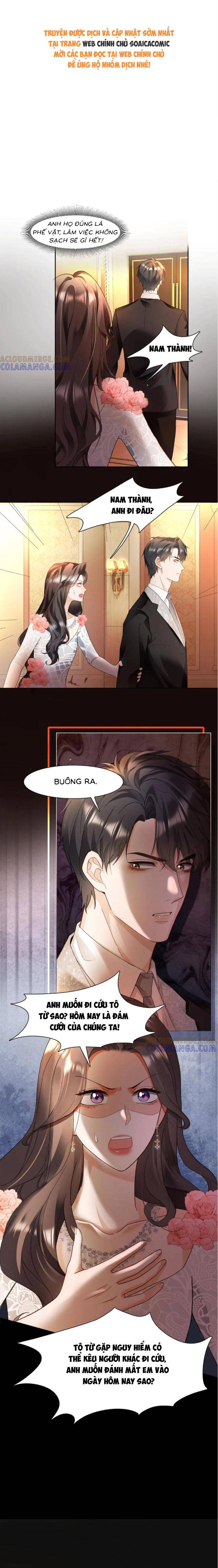 Tổng Tài Tỷ Phú Chỉ Sủng Cô Vợ Thế Thân - Chap 100 - Trang 1